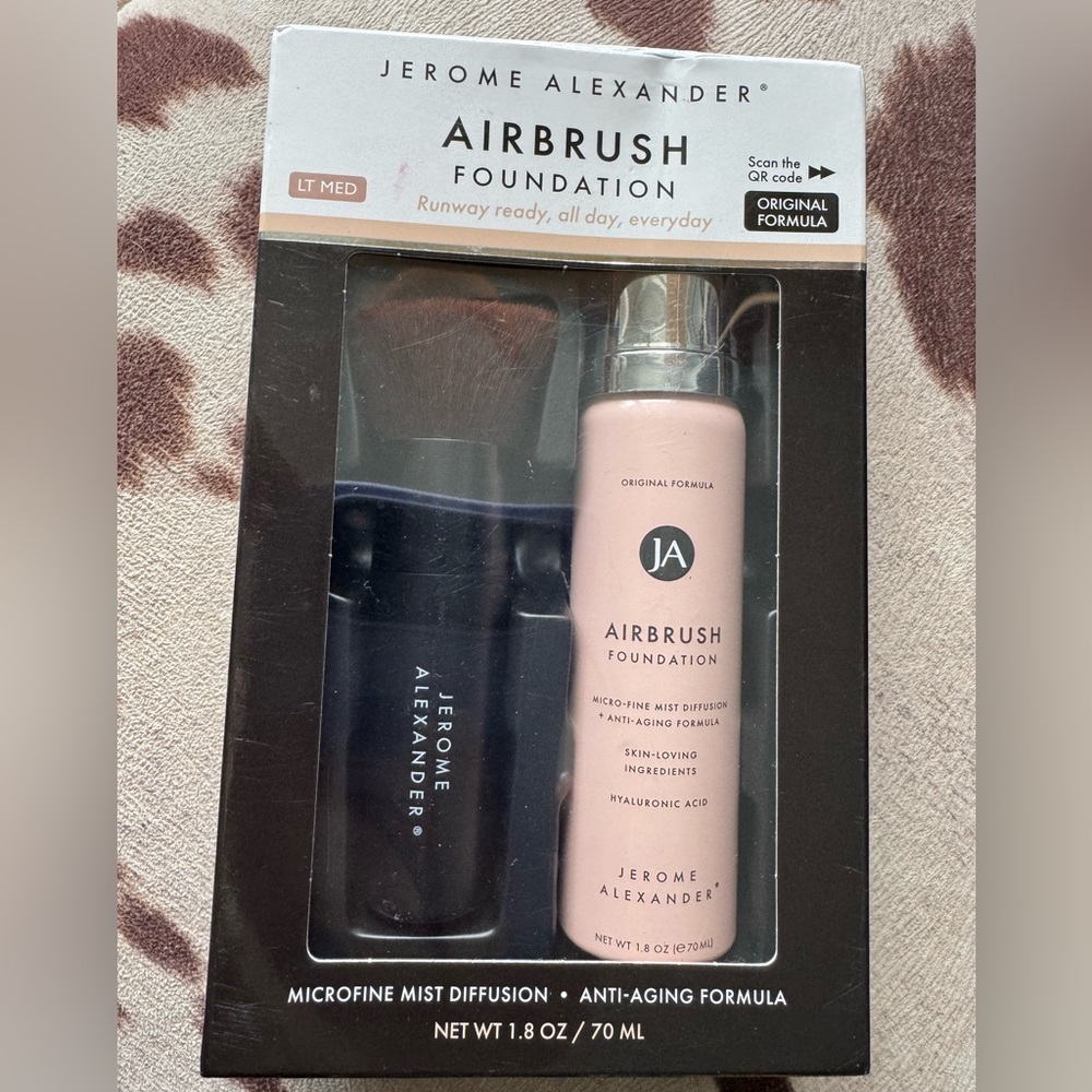 Airbrush Foundation - Light Medium